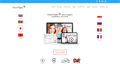 Desktop Screenshot of mycloudtutor.com